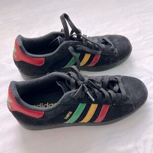 Adidas Originals Campus Rasta sneakers Men’s Shoes Size 10.5